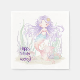 Under the Sea Cocktail Napkin スタンダードカクテルナプキン