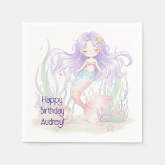 Under the Sea Cocktail Napkin スタンダードカクテルナプキン