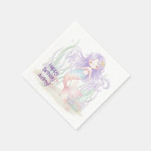 Under the Sea Cocktail Napkin スタンダードカクテルナプキン (角)
