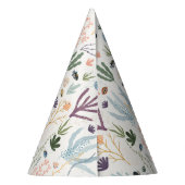 Under the Sea Coralパーティー パーティーハット (裏面)