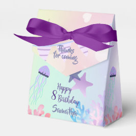 Under the Sea Favor Box Set – Pink and Purple  フェイバーボックス