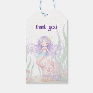 Under the Sea Gift Tag mermaid ギフトタグ