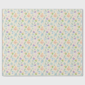 Under the Sea Gift Wrapping Paper - Cream ラッピングペーパー (フラット)