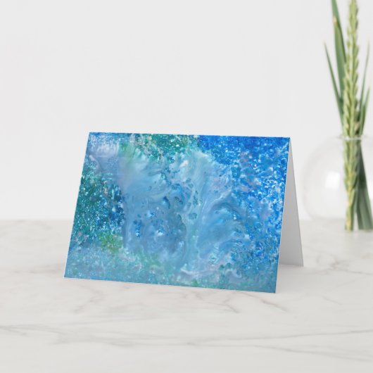 Under the Sea Greeting Card by Iris Grace サンキューカード (正面)