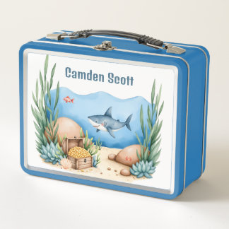 Under the Sea Kids Lunchbox  メタルランチボックス