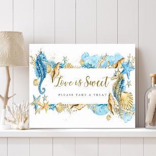 Under the Sea Love is Sweet おすそわけペーパーシート