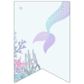 Under the Sea Matching Happy Birthday バンティングフラッグ (第1の旗)