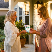 Under the Sea Mermaid Birthday Ocean Party for kid 招待状