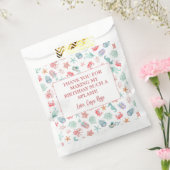 Under the Sea Mermaid Girls Birthday Party フェイバーバッグ (封をした状態)