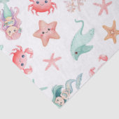 Under the Sea Mermaid Girls Birthday Party 薄葉紙 (詳細)