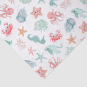 Under the Sea Mermaid Girls Birthday Party 薄葉紙 (詳細)