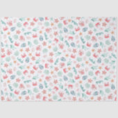 Under the Sea Mermaid Girls Birthday Party 薄葉紙 (正面)