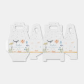 Under The Sea Ocean Animals 1st Birthday フェイバーボックス (折り畳みなし)