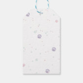 Under The Sea Ocean Animals Birthday ギフトタグ (裏面)