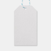 Under The Sea Ocean Animals Birthday ギフトタグ (裏面)