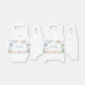 Under The Sea Ocean Animals Birthday フェイバーボックス (折り畳みなし)