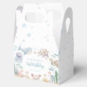 Under The Sea Ocean Animals Birthday フェイバーボックス (オープン)