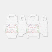 Under The Sea Ocean Animals Birthday フェイバーボックス (折り畳みなし)