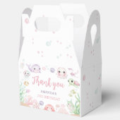 Under The Sea Ocean Animals Birthday フェイバーボックス (オープン)