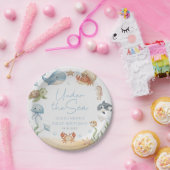 Under The Sea Ocean Animals Birthday ペーパープレート (パーティー)