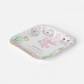 Under The Sea Ocean Animals Birthday  ペーパープレート (傾斜あり)