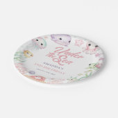 Under The Sea Ocean Animals Birthday  ペーパープレート (アングル)