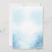 Under the Sea Ocean Animals Theme Birthday 招待状 (裏面)