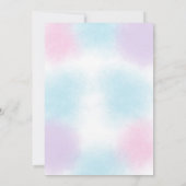 Under the Sea Ocean Animals Theme Birthday  招待状 (裏面)