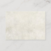 Under The Sea Ocean Baby Shower Diaper Raffle エンクロージャーカード (裏面)