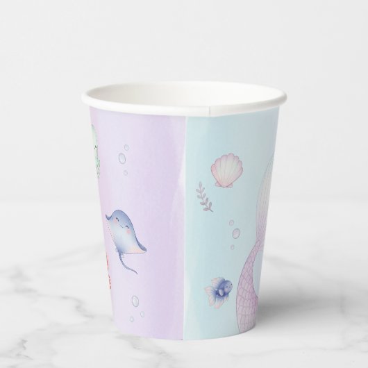 Under the Sea Party Cups 紙コップ (右)
