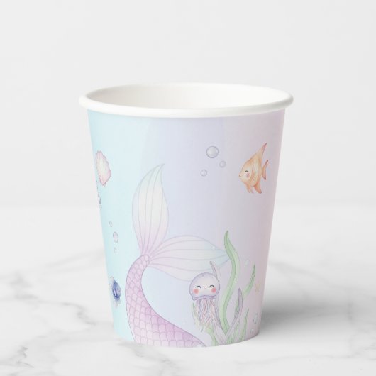Under the Sea Party Cups 紙コップ (正面)