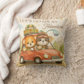 Under the Sea Pillow | Ocean Decor Kids Room クッション (ブランケット)