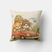 Under the Sea Pillow | Ocean Decor Kids Room クッション (裏面)