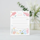 Under The Sea Pink Ocean Animals Time Capsule (スタンド正面)