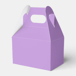Under the Sea Purple Favor Box  Modern Ocean  フェイバーボックス