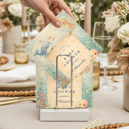 Under the Sea Storybook Baby Shower スタンダードカクテルナプキン