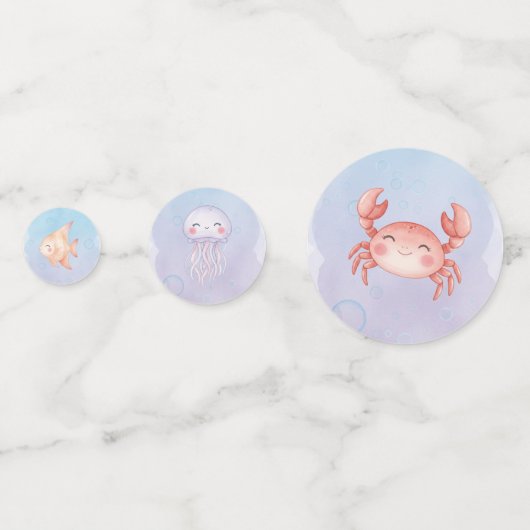 Under the Sea Table Confetti コンフェッティ (正面)