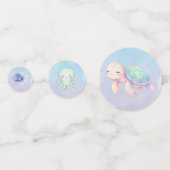 Under the Sea Table Confetti コンフェッティ (裏面)