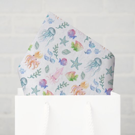 Under the Sea Tissue Paper 薄葉紙 (ギフトバッグ)
