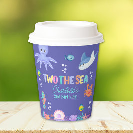 Under the Sea – TWO the SEA Birthday Theme 紙コップ