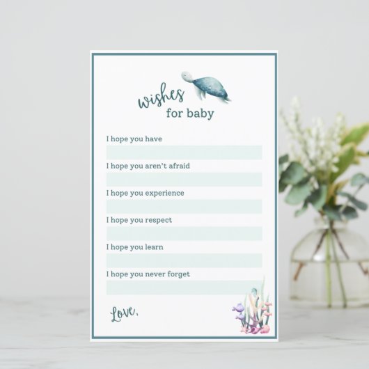 Under the Sea Wishes for Baby  (スタンド正面)