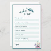 Under the Sea Wishes for Baby  (正面/裏面)