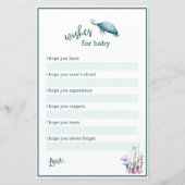 Under the Sea Wishes for Baby (正面)