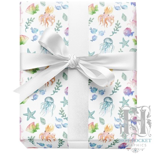Under the Sea Wrapping Paper ラッピングペーパー