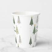 Under the Snowy Trees – Christmas 紙コップ (左)