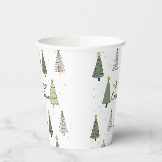 Under the Snowy Trees – Christmas 紙コップ (左)