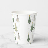 Under the Snowy Trees – Christmas 紙コップ (右)