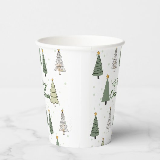 Under the Snowy Trees – Christmas 紙コップ (右)