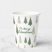 Under the Snowy Trees – Christmas 紙コップ (正面)