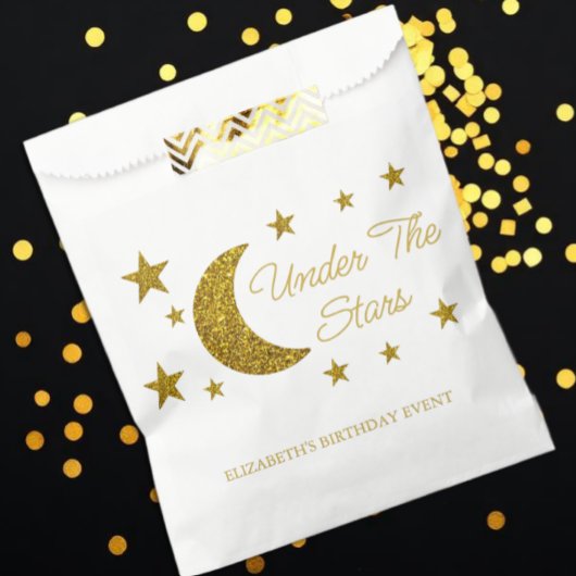 Under The Stars Birthday フェイバーバッグ